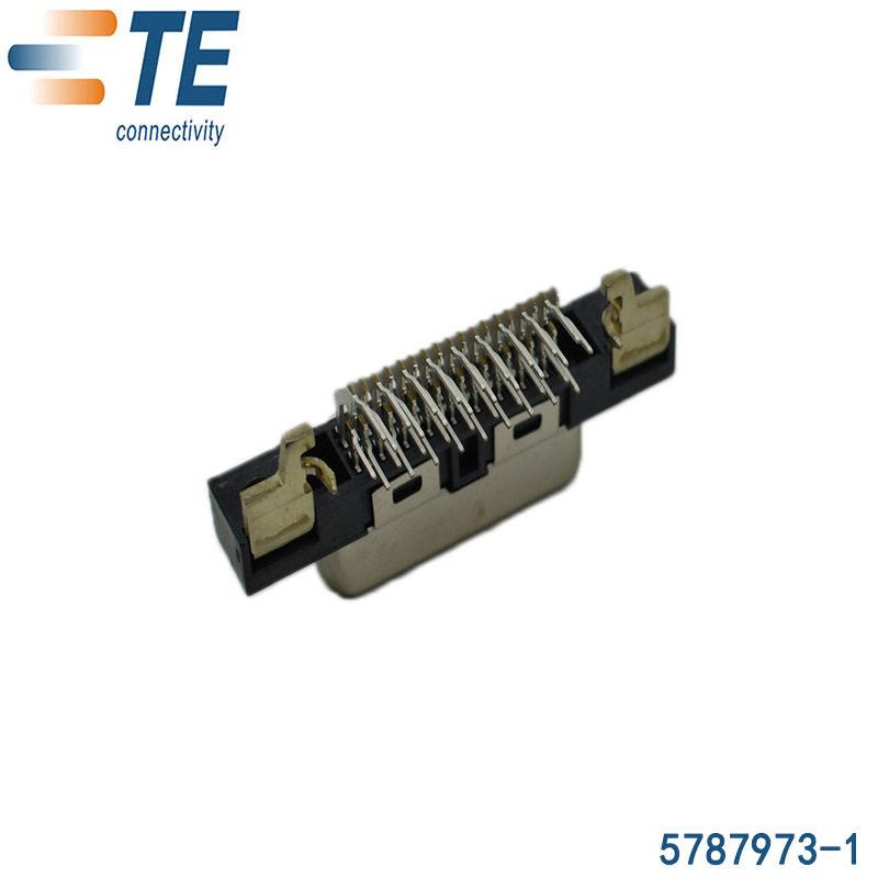 AMP/TE安普TYCO泰科汽车连接器 接插件 5787973-1 缆到板 现货