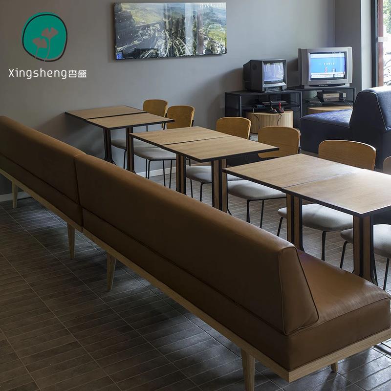 怀旧电竞主题连锁酒店套房全套家具床衣柜床头柜板式家具