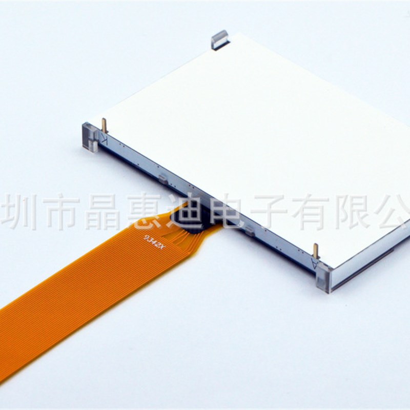 3寸 并口 负显 12864点阵 黑底白字 液晶显示屏 COG生产厂家