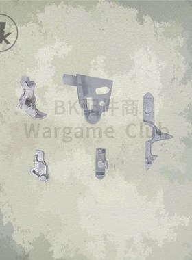 BK2011钢制击锤模型配件tti战斗大师MST通用无公差维修升级替换件