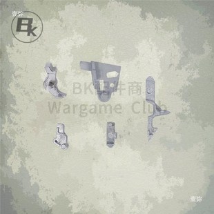 BK2011钢制击锤模型配件tti战斗大师MST通用无公差维修升级替换件