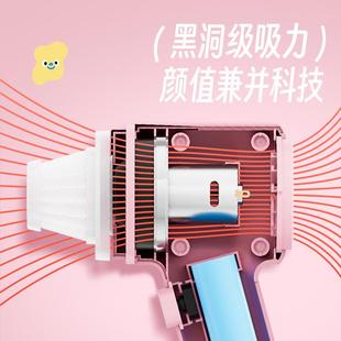 无线车载吸尘器两用大功率迷你手持吸尘吹尘器车用吸尘 结义少女款