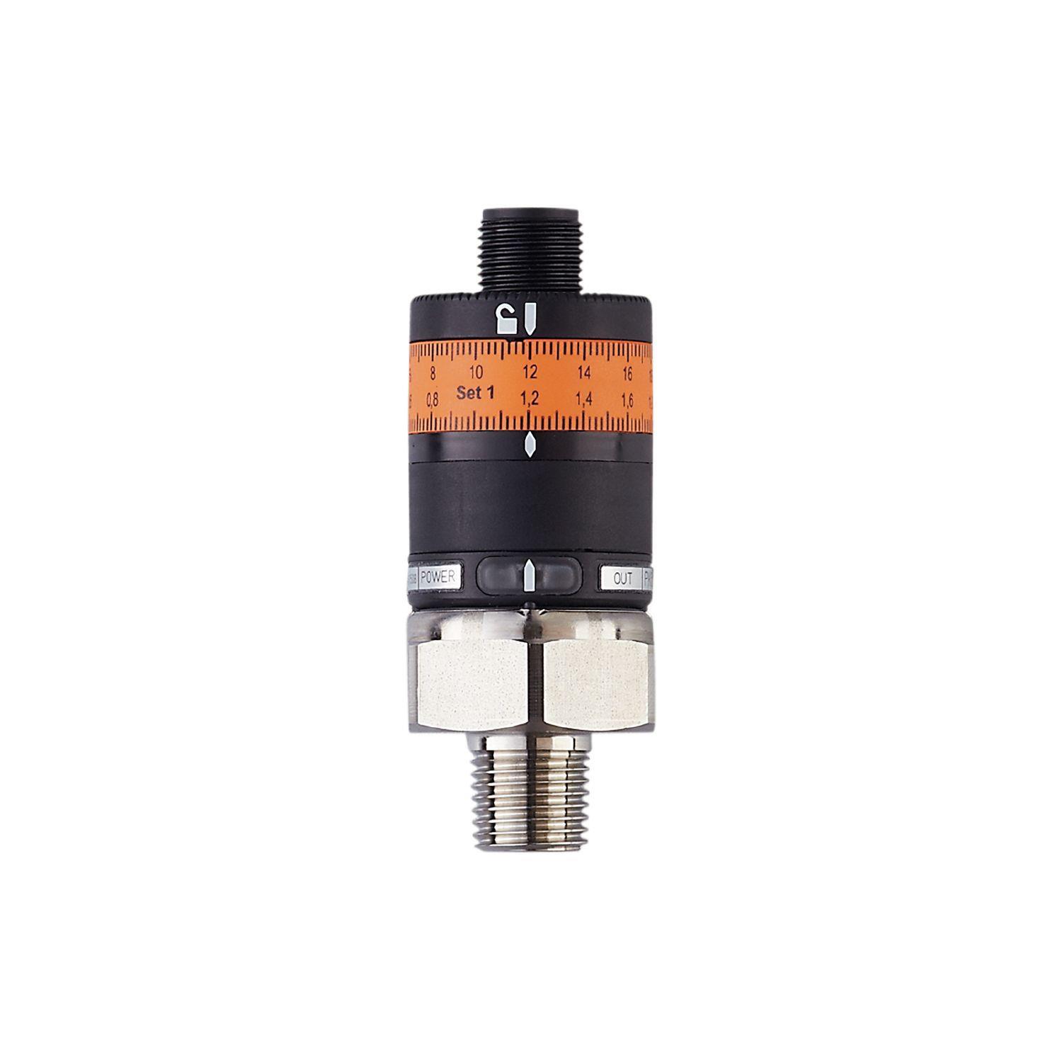 PK5722 带直观开关点设定的压力传感器 PK-100-SFR14-PSPKG/US/ /