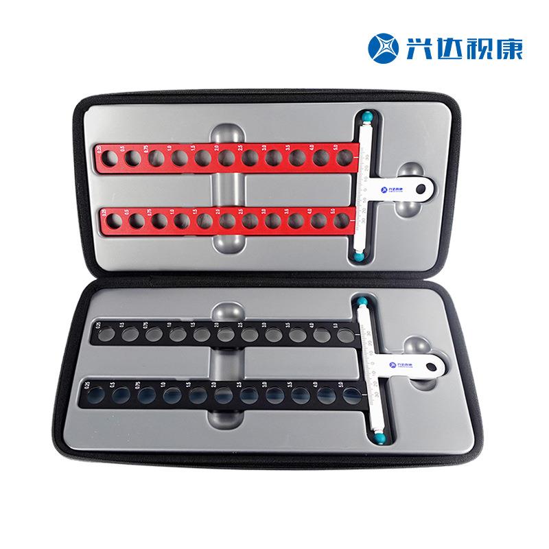 可调式双排镜(球镜) 瞳距可调单双眼测量操作便捷自由度高