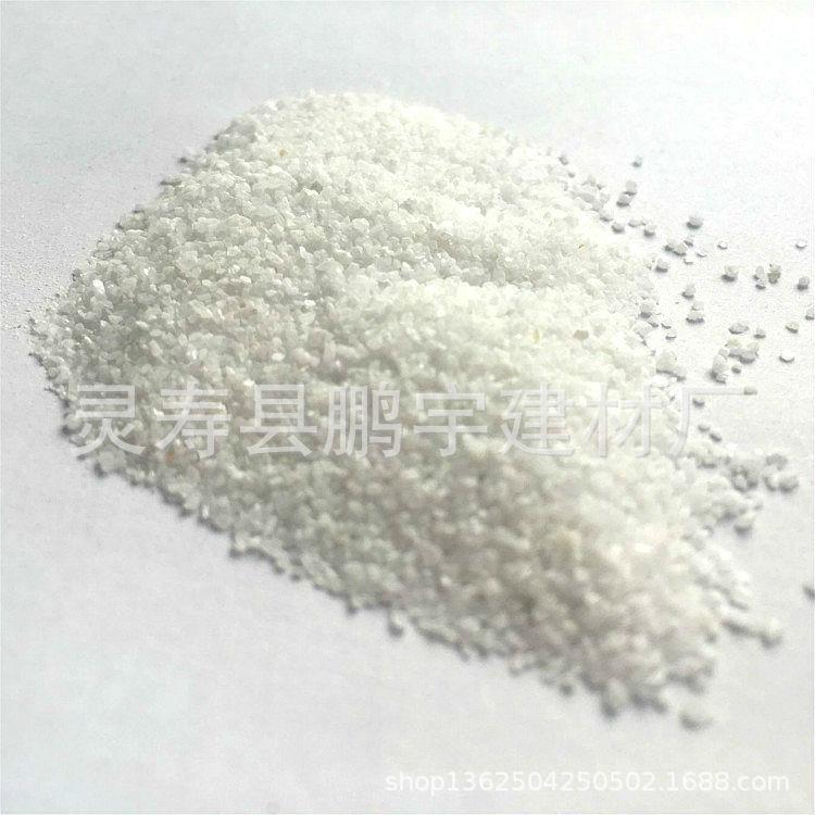 现货供应袋装浴沙 沙浴房清洁用白色沙子 宠物洗澡矿物质感浴沙