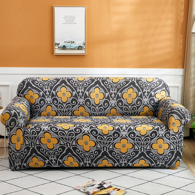 跨境沙发套罩全包套懒人弹力沙发罩四季通用防猫抓沙发盖巾沙发笠