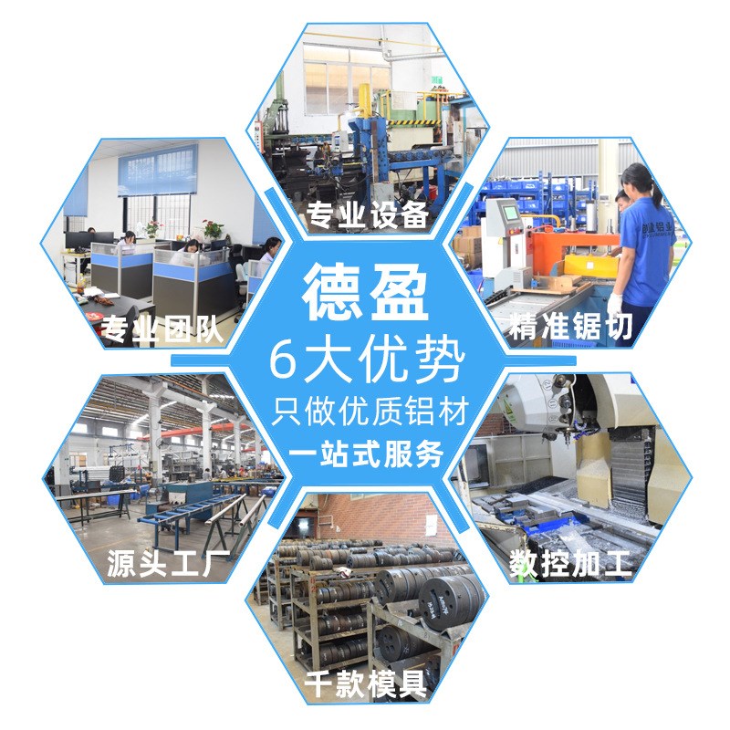 铝型材欧标40120氧化银白铝材6063-T5电泳铝型材40120-2.5黑色