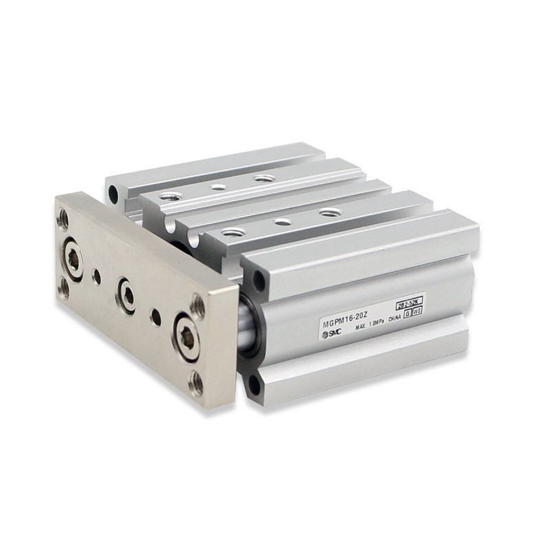 SMC三轴导杆气缸MGPL/MGPM20-20/25/30/40/50/75/100/150/200Z AZ