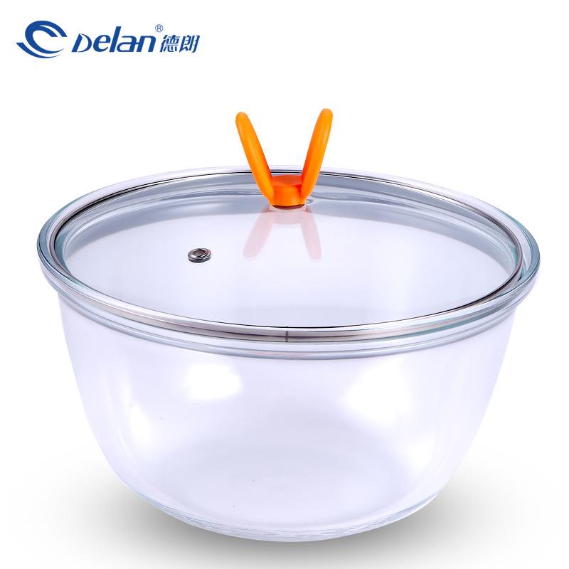 Delan/德朗 MD-02德朗电炖锅家用玻璃慢炖锅全自动煲汤锅养生锅炖