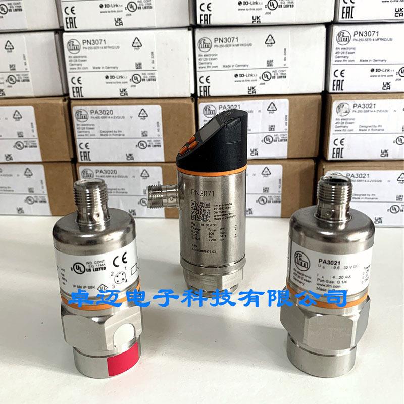 假一罚十易福门压力传感器PN3070 PN2070 PN7099 PN3096 PN3570