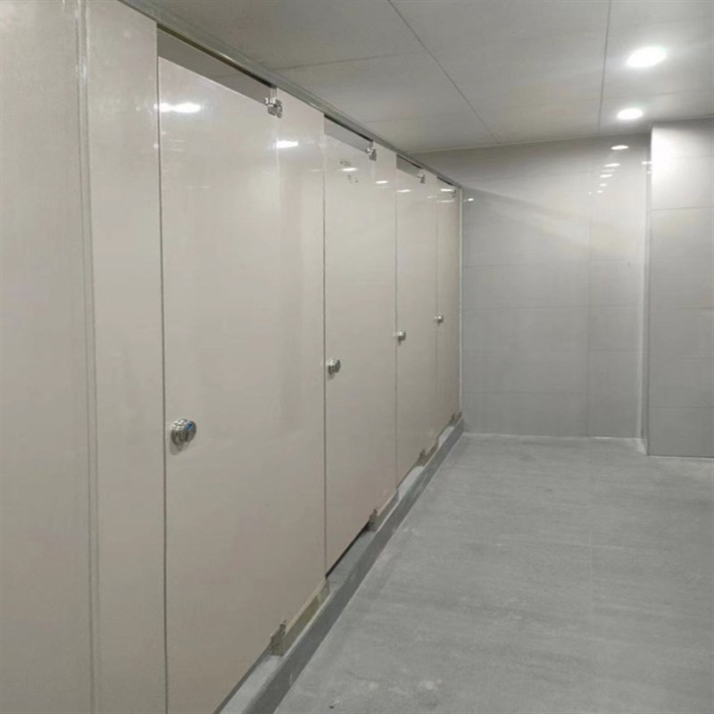 公共卫生间隔断板学校厕所抗倍特蜂窝复合板304不锈钢防水隔断