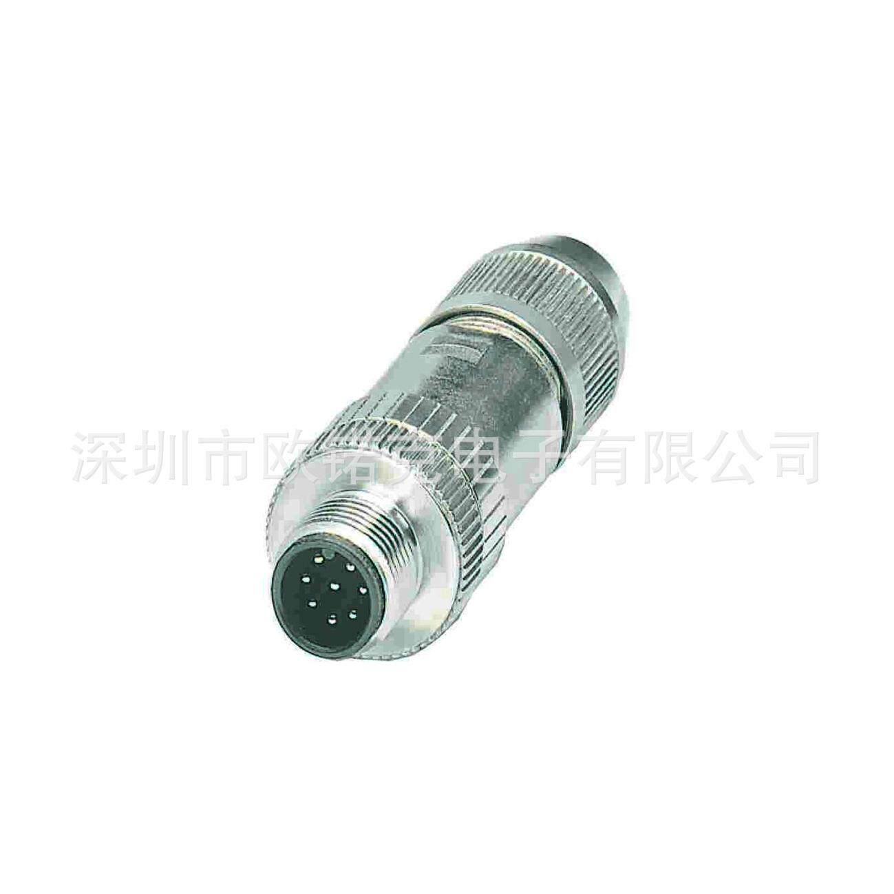 HARTING浩亭哈丁 M12圆形连接器 电缆端 电缆连接器21031211801