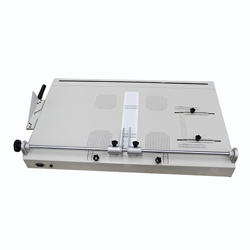 道顿DC-100K书壳机/封面机/A3竖装/定位+吸风+切角+包边精装成型