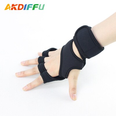 运动骑行手套休闲健身潜水料健身手套硅胶引体向上手套锻炼手套