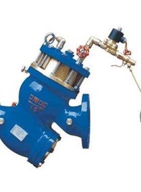 YQ98005型过滤活塞式电动遥控浮球阀YQ98006电磁控制阀