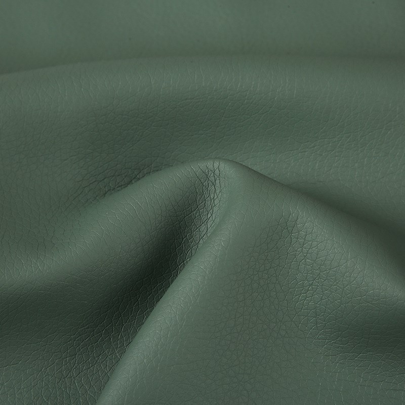 新欧标荔枝纹DE90PUTC底皮革 沙发箱包座椅人造革皮料