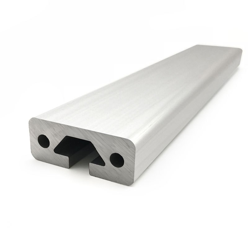 厂家1640铝型材 铝合金导轨滑槽轨道靠尺铝材欧标 1640铝型材