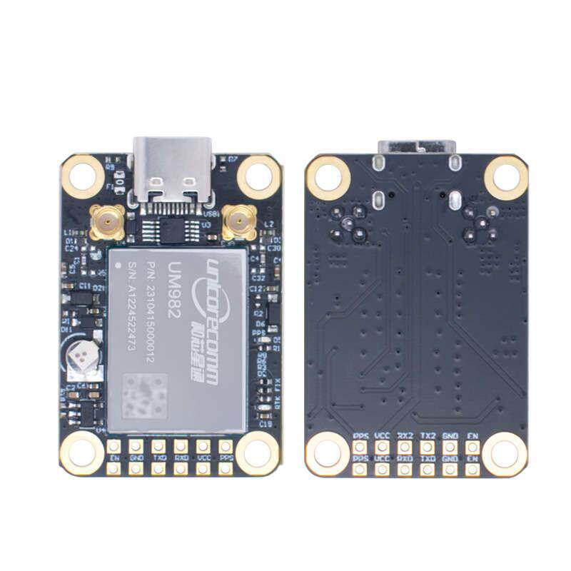全星全频段RTK gnss模块um982高精度厘米级差分相对定位定向um960