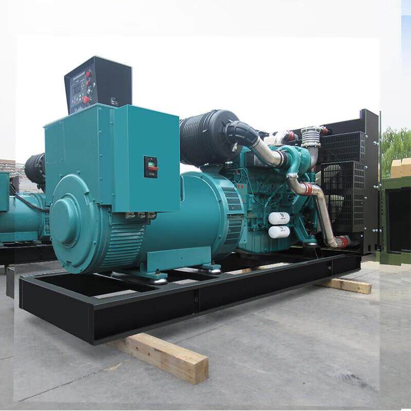 斯太尔柴油发电机组200KW500KW三相380V无刷铜线全自动户外用电
