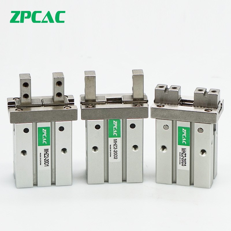 气动手指气缸MHZ2-10D1/16D1/20D1/25D1/32D1/40D1 D2 D3 替换SMC