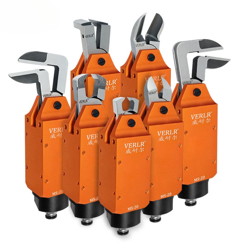 威耐尔自动化气动剪刀MS-20 方型机械手气剪 工业级气剪刀头