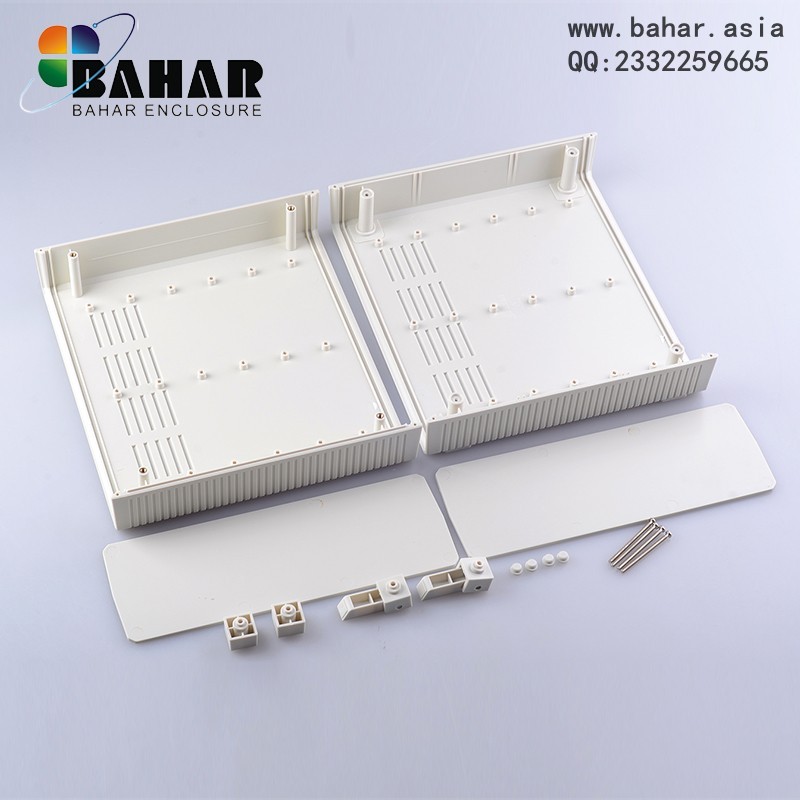 巴哈尔壳体机箱安防控制盒电子BAHAR塑料外壳台式仪表盒BDH20014