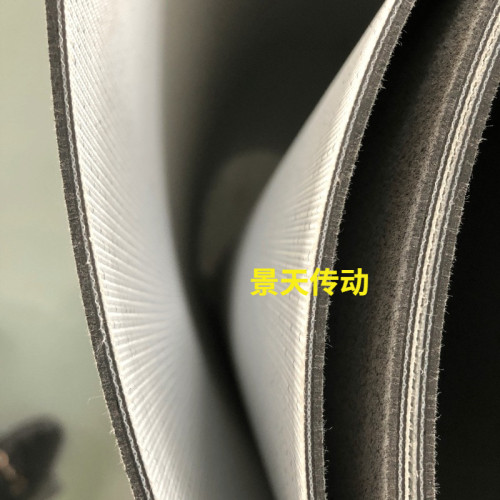 灰色羊毛毡传送带 工业输送带 耐高温透气防切割汽车冲压线传送带