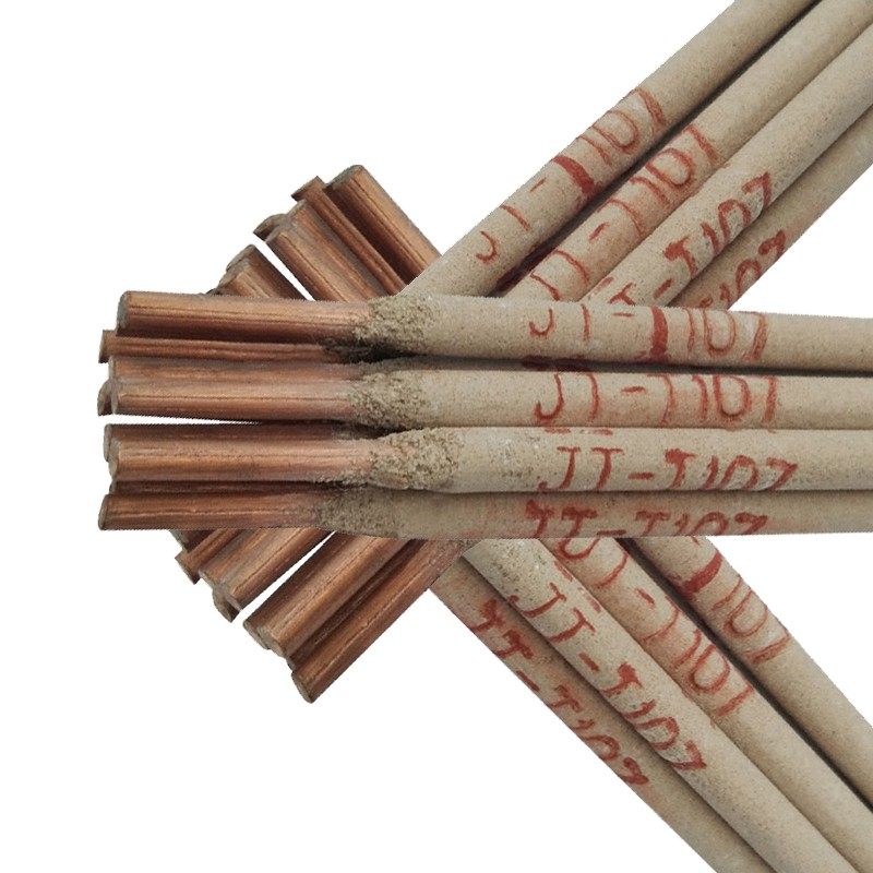 T107紫铜电焊条T207/T227/T237/T307硅磷铝青铜合金电焊条ECu包邮