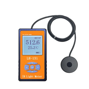 红外光辐照计LH131红外功率计129红外LED光强度照度计940NM联辉诚