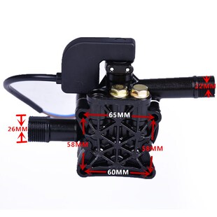 高压家用220V港猫黑猫金丝猫1508便携清洗机洗车机洗车泵泵头配件