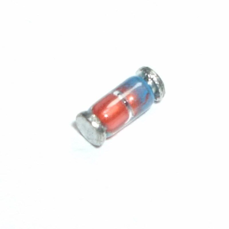 二极管包稳压管500mW 2V~56V 开关管LL4148 LL60 LL34 1206玻璃管