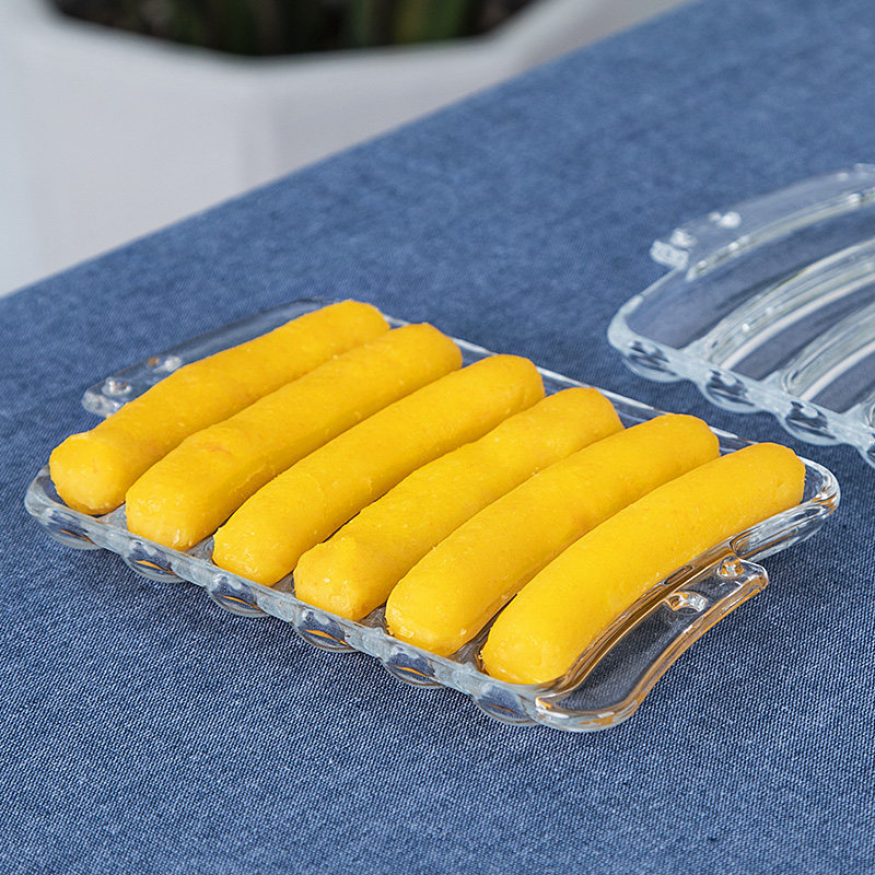 菲内克斯钢化玻璃香肠模具宝宝辅食肉肠可烘焙蒸肠家用可蒸耐高温