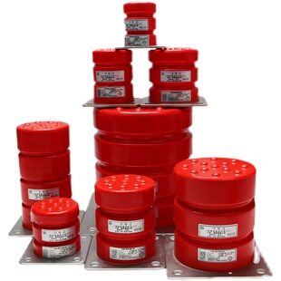 餐梯杂物电梯缓冲器LD 9绿盾聚氨酯底坑缓冲器