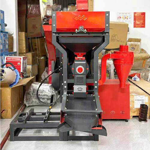 38TCA0V 7相.5KW三电水米稻碾机机70型打谷 稻谷脱皮机