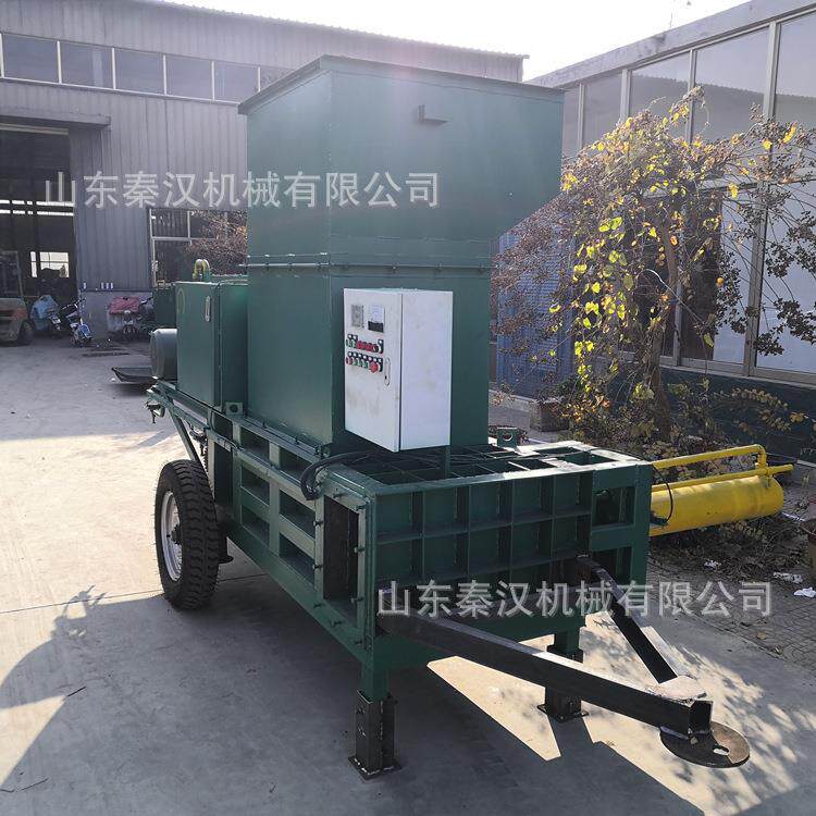 奶粉可乐易拉罐压块机玻璃棉纤维边角包料打机花羊毛方捆压块瓶机