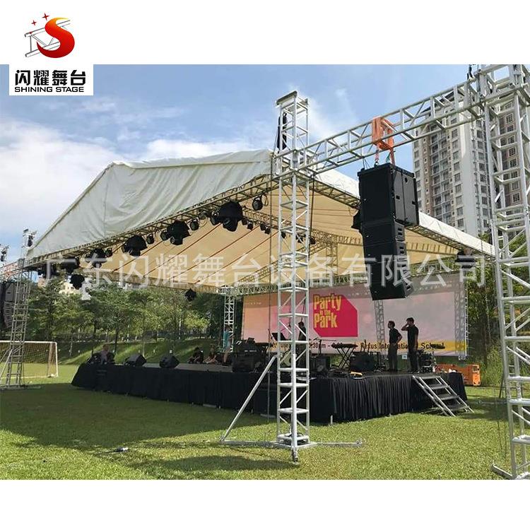 工厂热销铝合金活灯动架桁架tr龙usAT01s光架门展示架 - 实物图