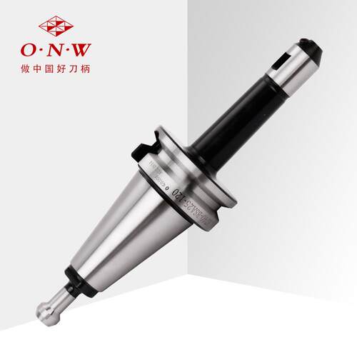 BT-BSA盲孔45度加长可调式镗孔刀柄CNC加工中心45°粗塘刀杆