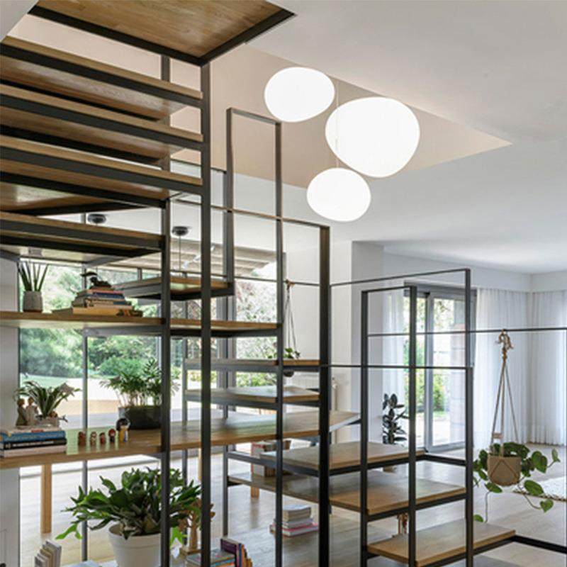 鹅卵石吊灯石头灯客厅不规则玻璃吊灯异形鹅蛋球状灯具鹅暖石廊灯,家装灯饰光源,智能吊灯,淘宝优惠券,粉丝福利购,淘宝优惠卷