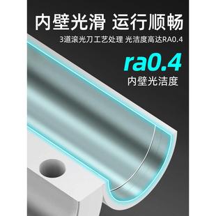 小型气动MGPM三轴三杆带导杆气缸12 75Z