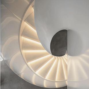 商场别墅亚克力人造石楼梯异型人造石服务台亚克力人造石板材异形