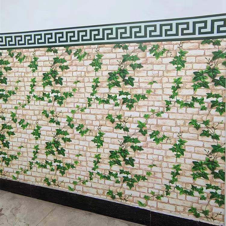 90饭店墙裙贴纸墙纸自粘商用餐馆墙贴墙围装饰红砖块壁纸背景墙,家装主材,其它材质类墙纸,淘宝优惠券,粉丝福利购,淘宝优惠卷