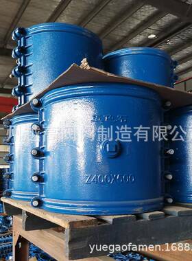 欧泰褀PEPVCPPR管直管修补器球墨铸铁抱箍堵漏器快速接头