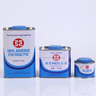 硬质PVC胶合剂给排水穿线管专用上下水管件粘结PVC管胶水高粘度