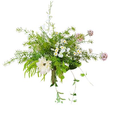 米子家居粉色的梦仿真花束假花花瓶客厅插花摆件手捧花餐桌装饰品