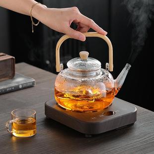 超薄电陶炉茶炉煮茶器小型烧水泡茶炉迷你电磁炉家用电热炉茶壶