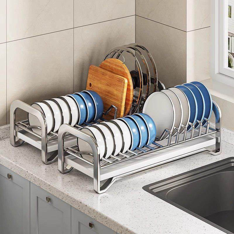 厨房碗碟收纳架置物架放碗架沥水碗盘架沥碗架子碗碟架碗筷收纳盒,厨房/烹饪用具,碗架,淘宝优惠券,粉丝福利购,淘宝优惠卷