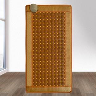 电加热床垫黄土球温敷保暖垫热敷暖身保暖垫家用单人电热毯可折叠