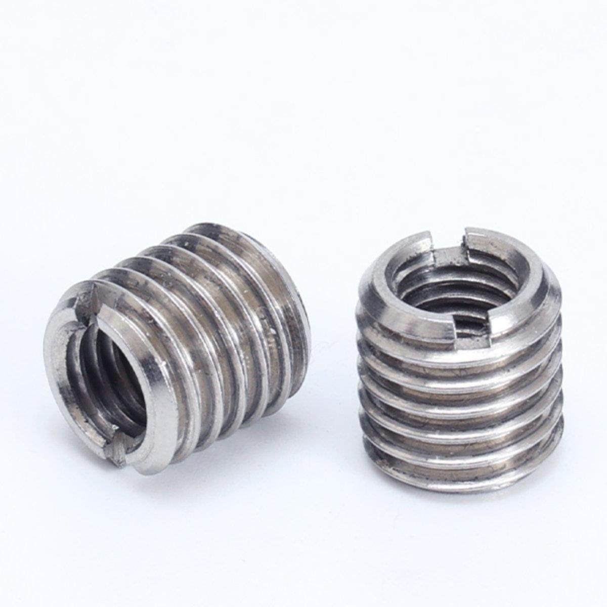 100个/M2-M16不锈钢一字槽内外标准牙螺套螺纹护套转换变径螺母,五金/工具,其它紧固件,淘宝优惠券,粉丝福利购,淘宝优惠卷
