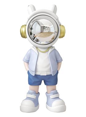 太空人宇航员创意桌面摆件家居客厅卧室电视柜酒柜装饰品开业礼物