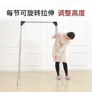 晾衣架落地折叠室内阳台室外晾晒架家用不锈钢衣架晒被子晾衣神器